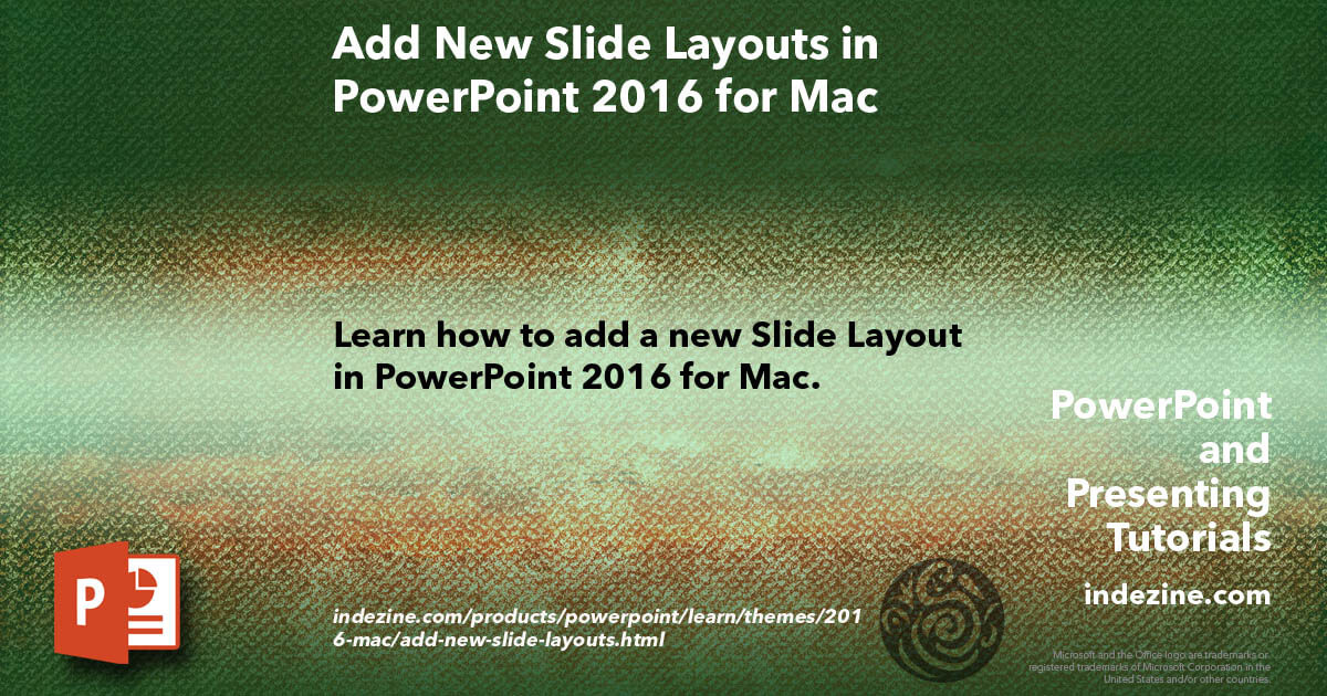 powerpoint 2016 for mac run slide show