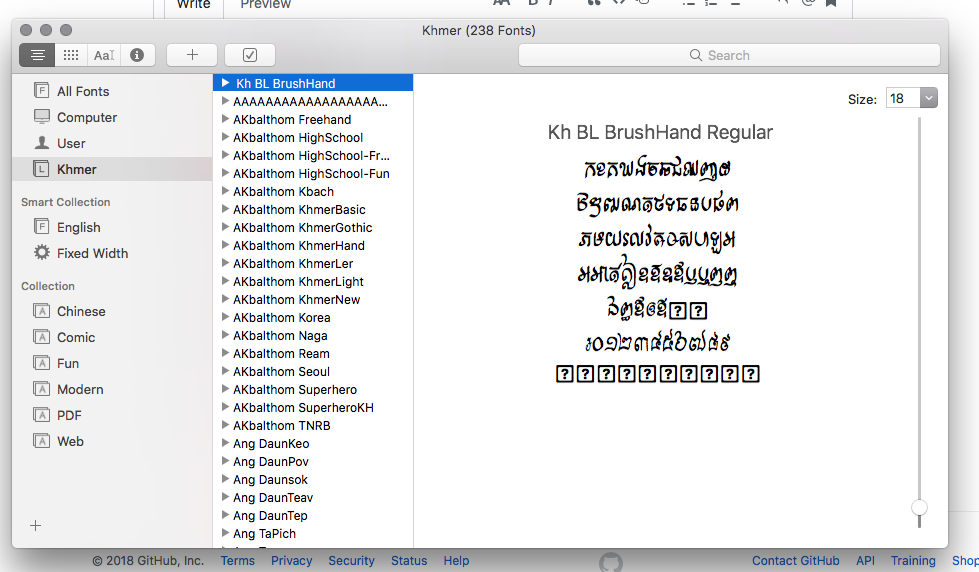 free khmer unicode for mac