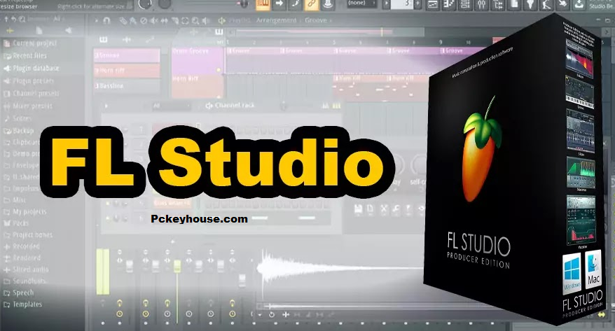 fn keys mac for fl studio